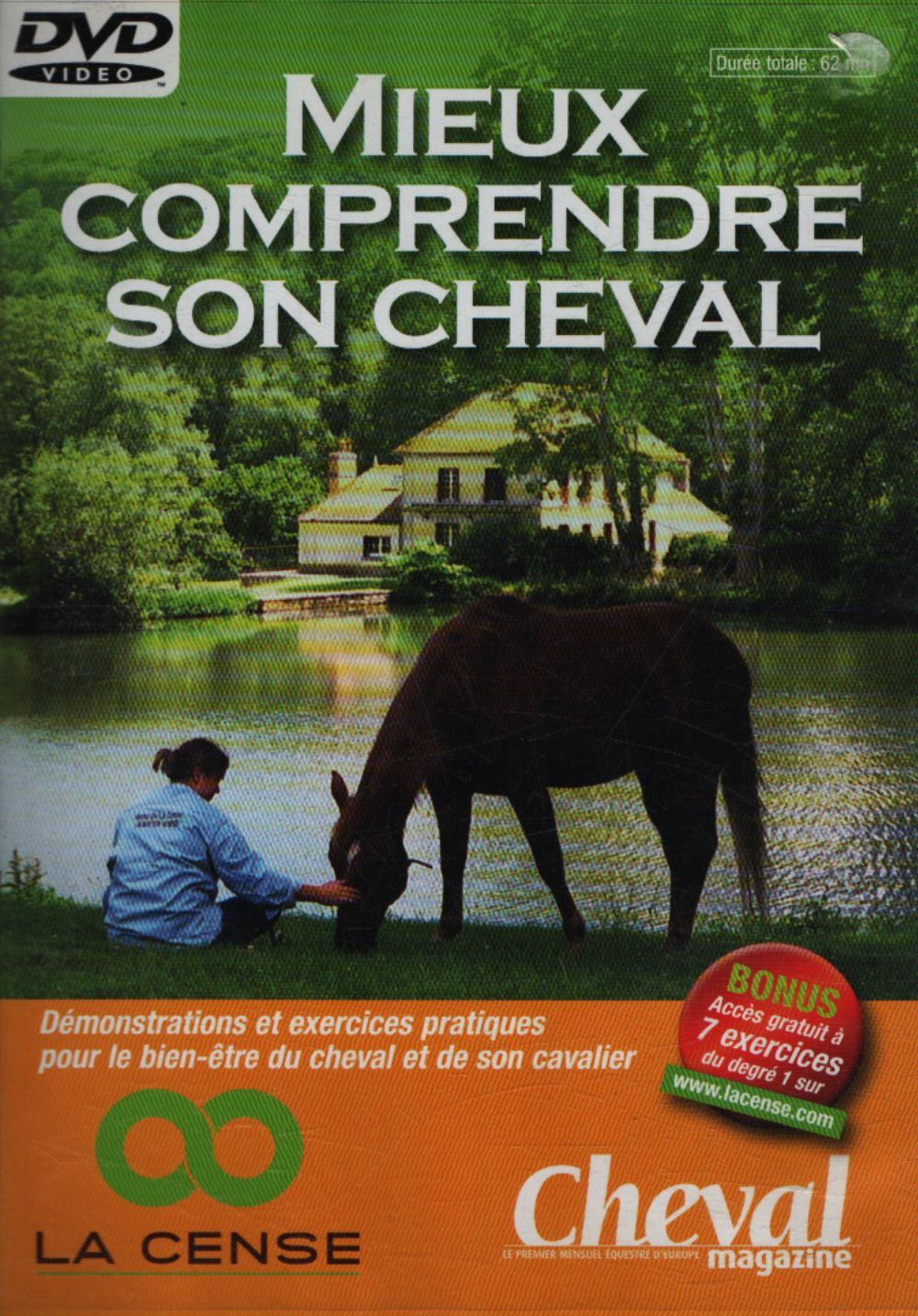 Cheval magazine : Mieux comprendre son cheval - Inconnu - DVD