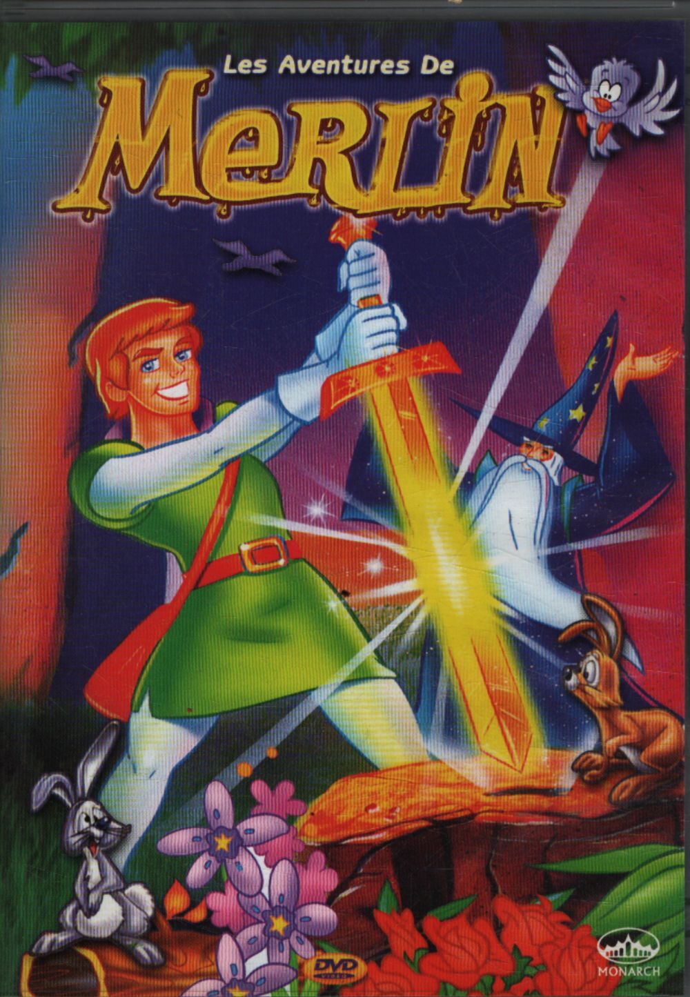 Les aventures de Merlin - Inconnu - DVD