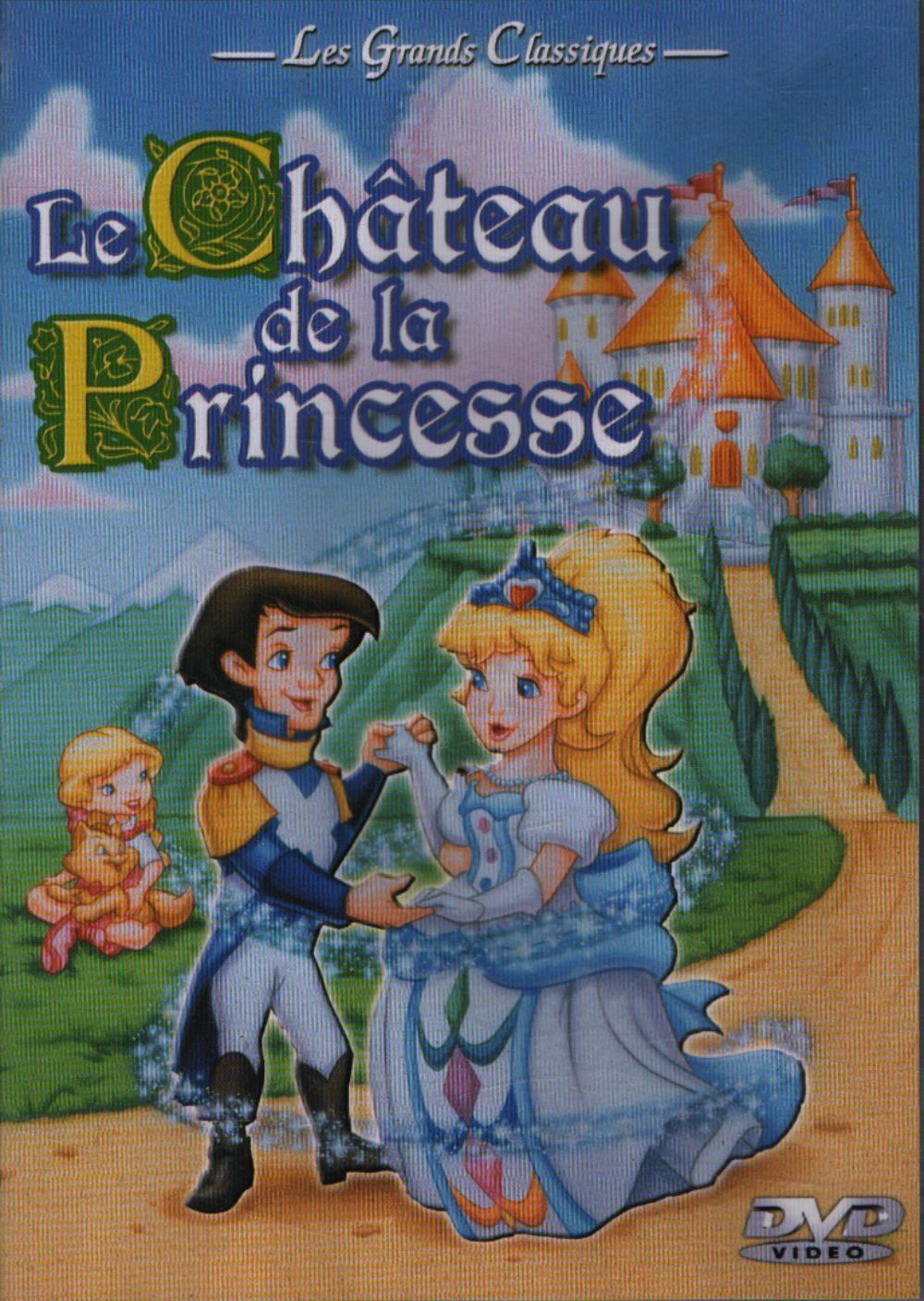 Le château de la princesse - Inconnu - DVD
