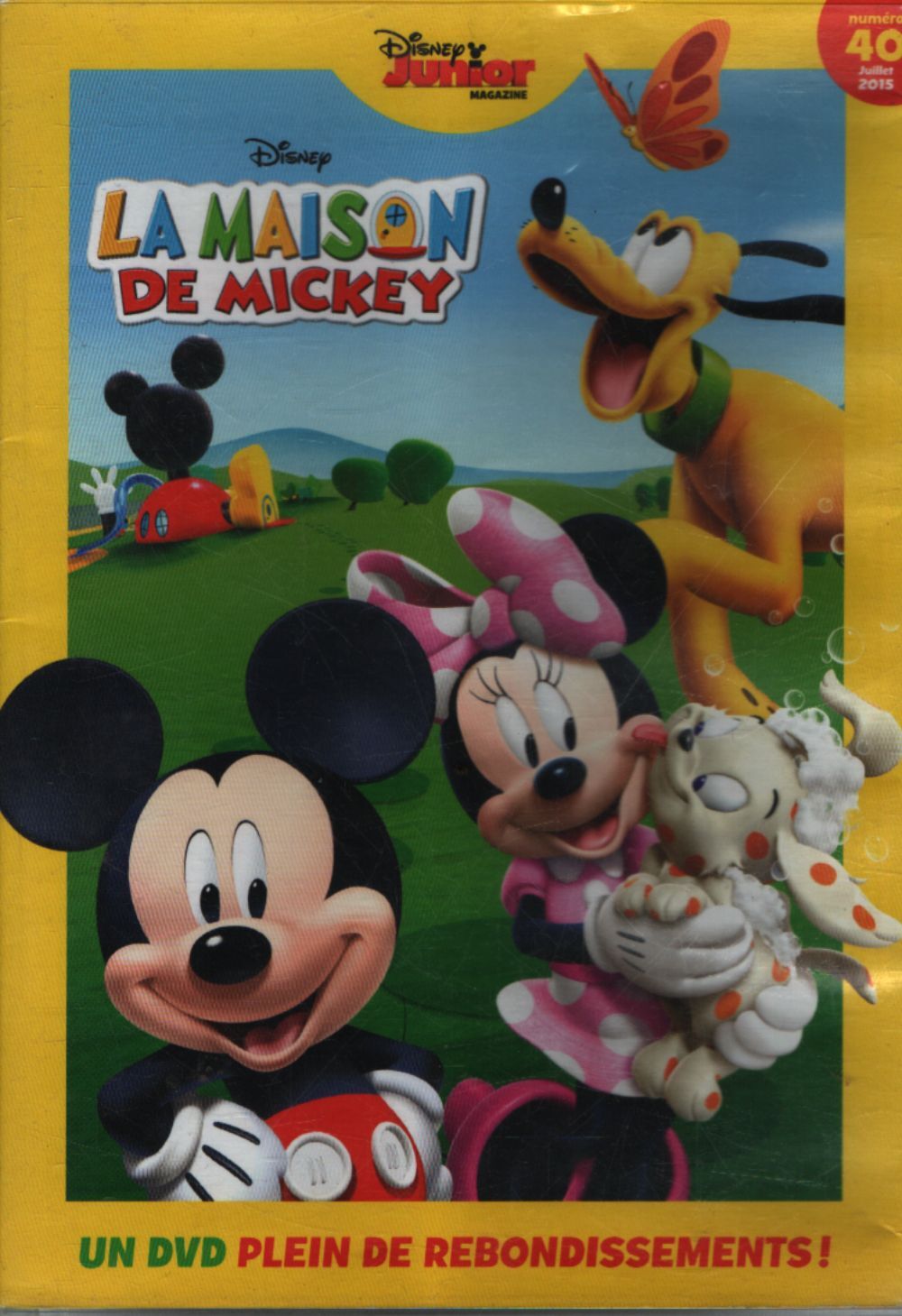 La maison de Mickey n°40 - Inconnu - DVD