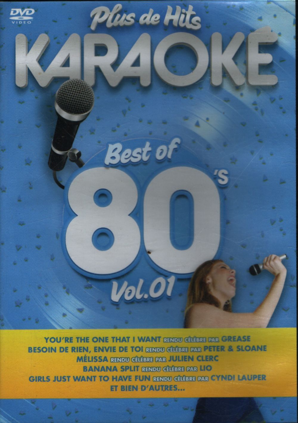 Karaoké : Best of 80's vol 1 - Inconnu - DVD