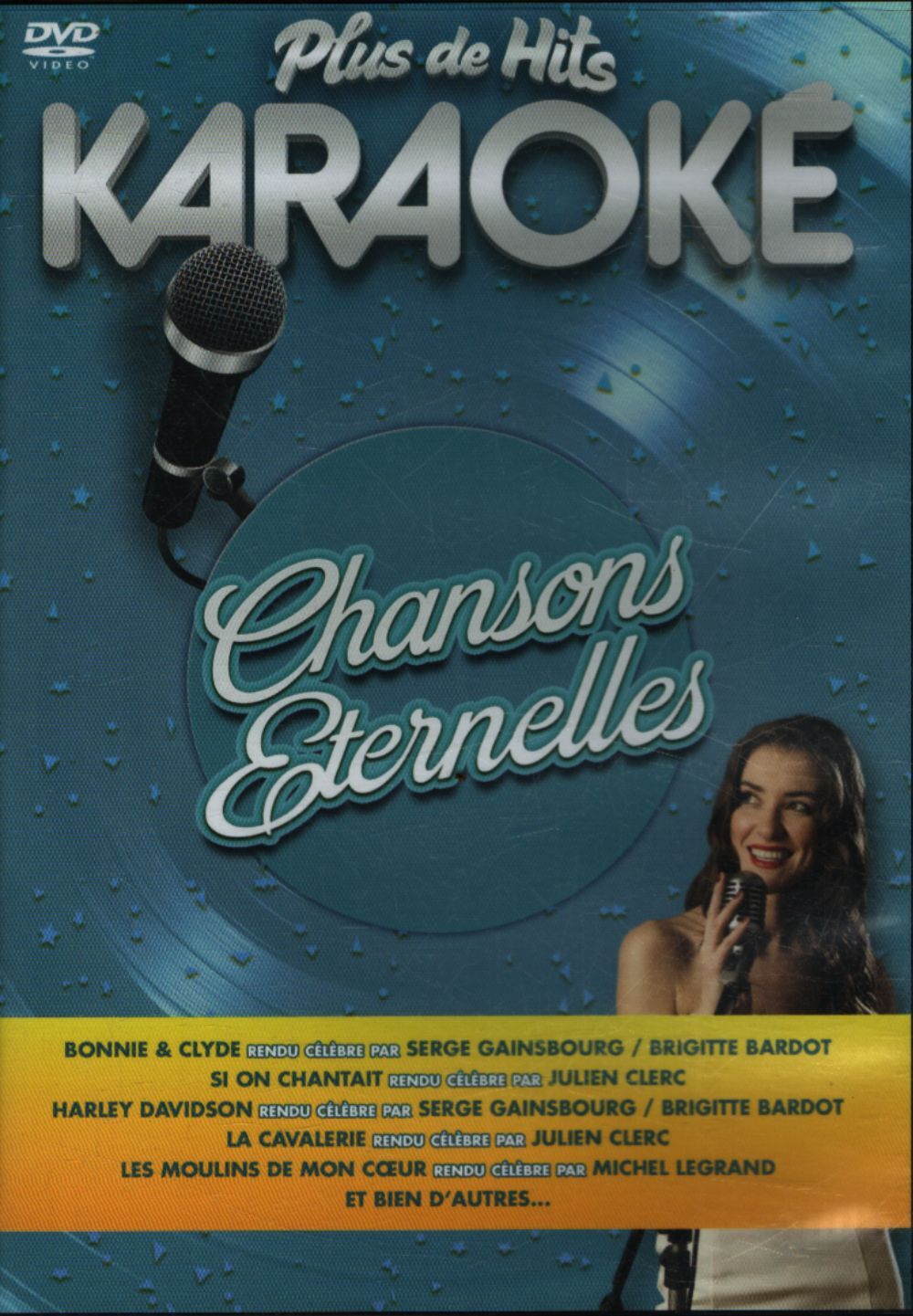 Plus de hits karaoké : Chansons Eternelles - Inconnu - DVD