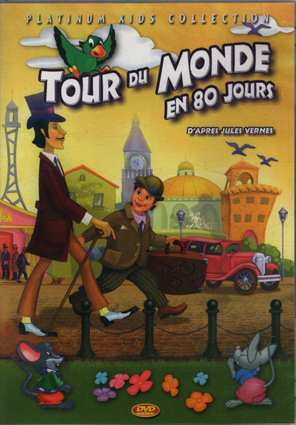 Platinium kids collection : Tour du monde en 80 jours - Inconnu - DVD