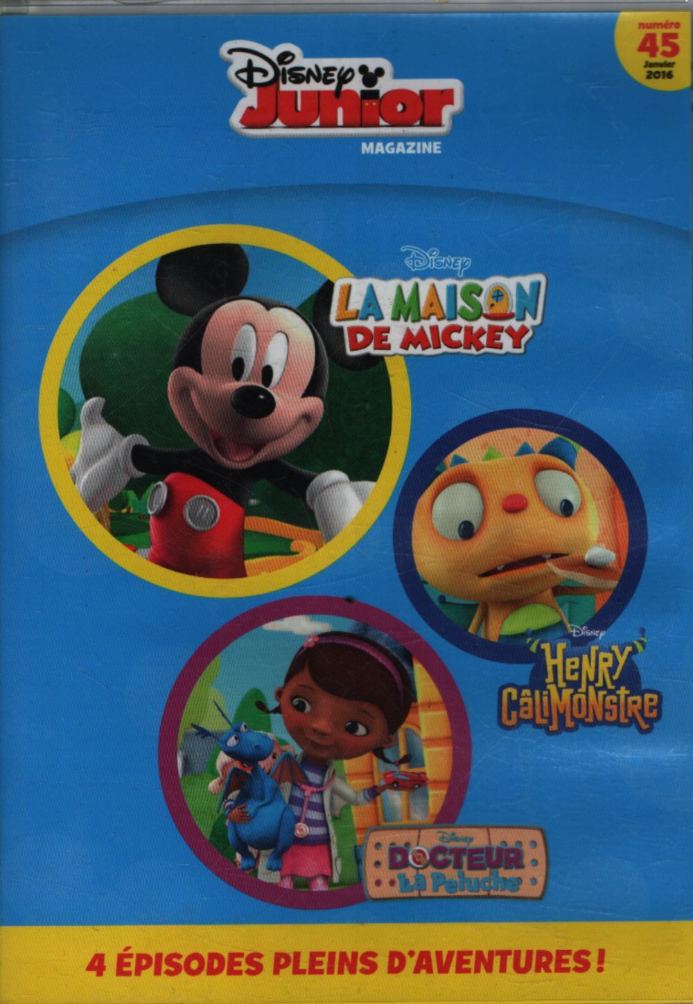 Disney junior magazine n°45 - Inconnu - DVD