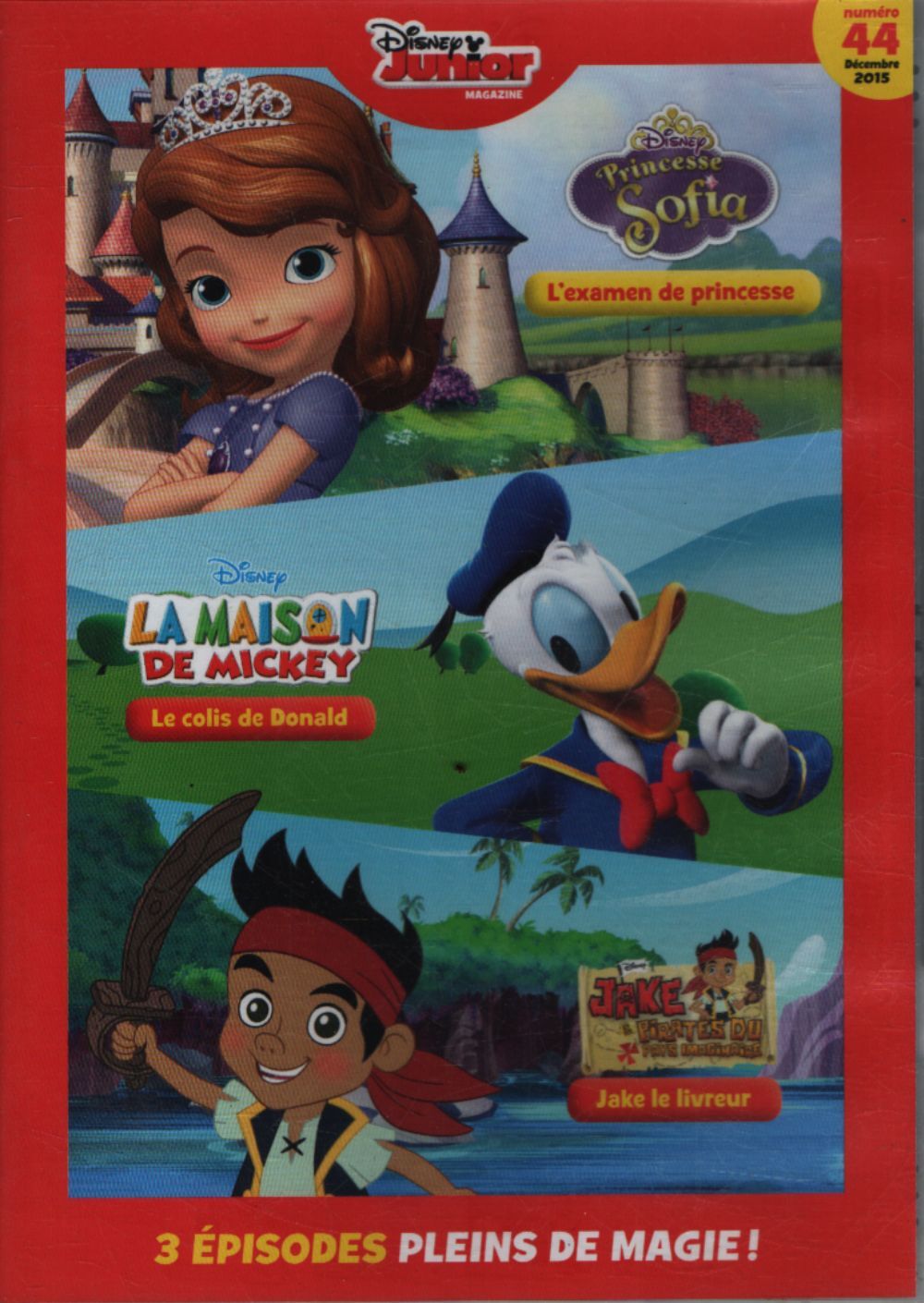 Disney junior magazine n°44 - Inconnu - DVD