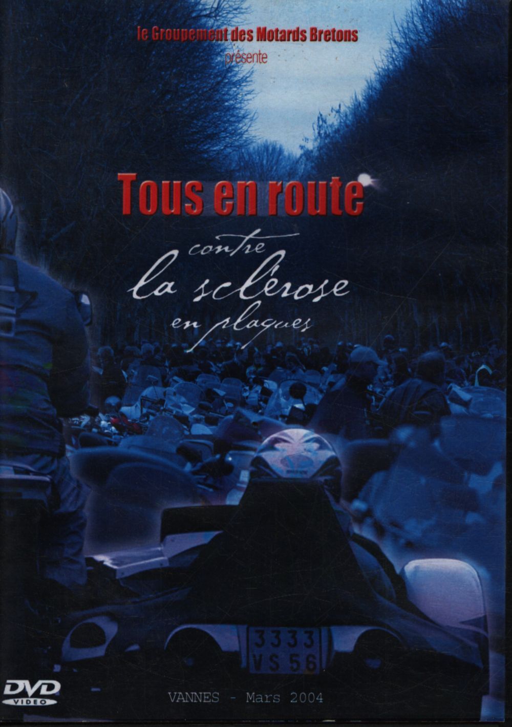 Tous en route contre la sclérose en plaques - Inconnu - DVD