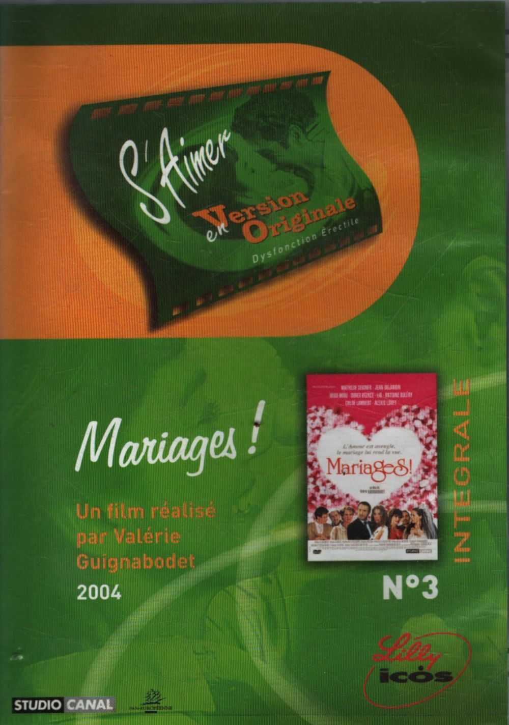 S'aimer en version originale vol 3 : Mariages ! - Valérie Guignabolet - DVD