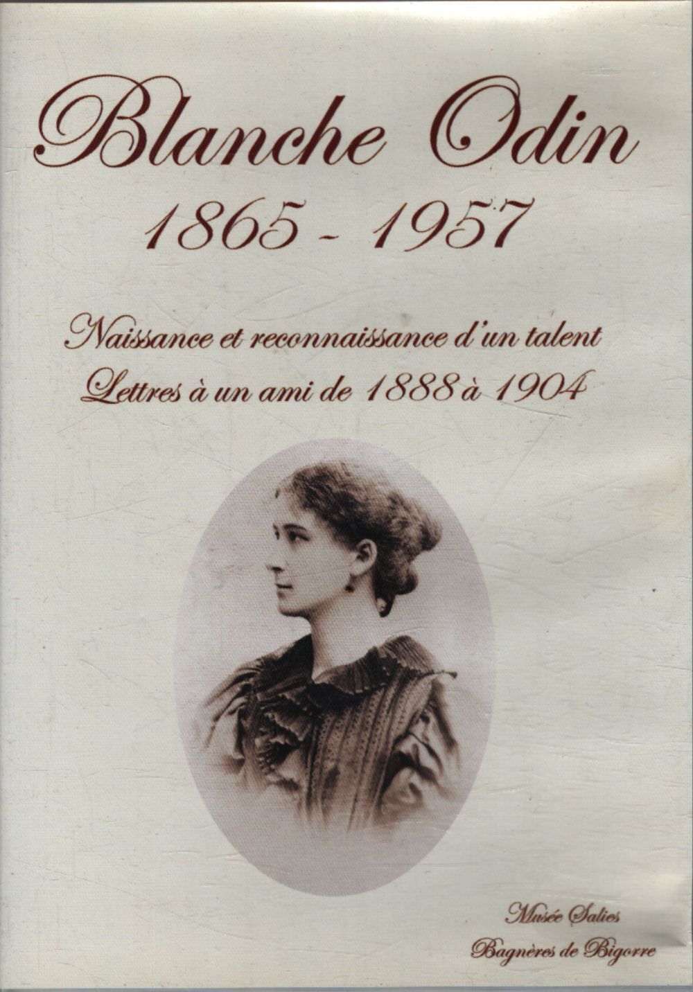Blanche Odin 1865-1957 - Inconnu - DVD