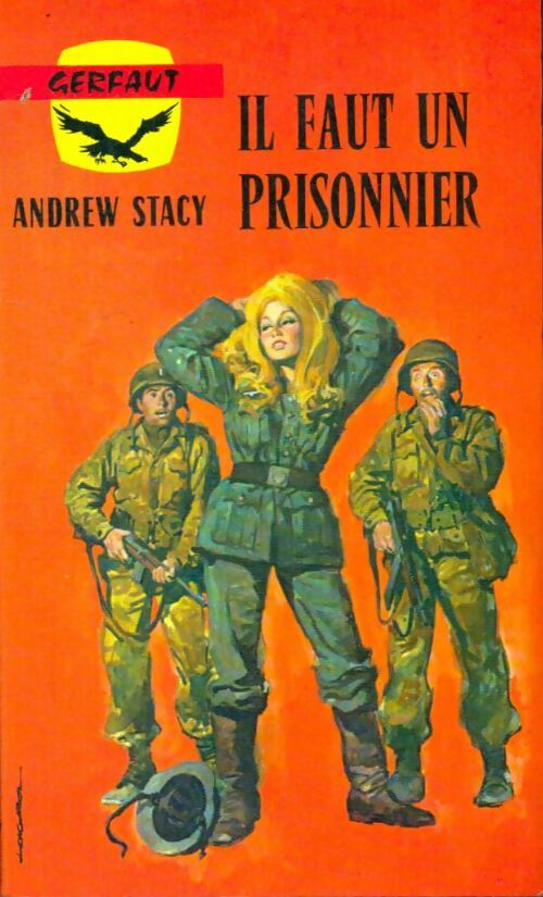 Livrenpoche : Il faut un prisonnier - Andrew Stacy - Livre