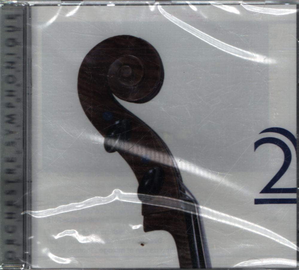 Orchestre symphonique de la Haute Mayenne - Collectif - CD