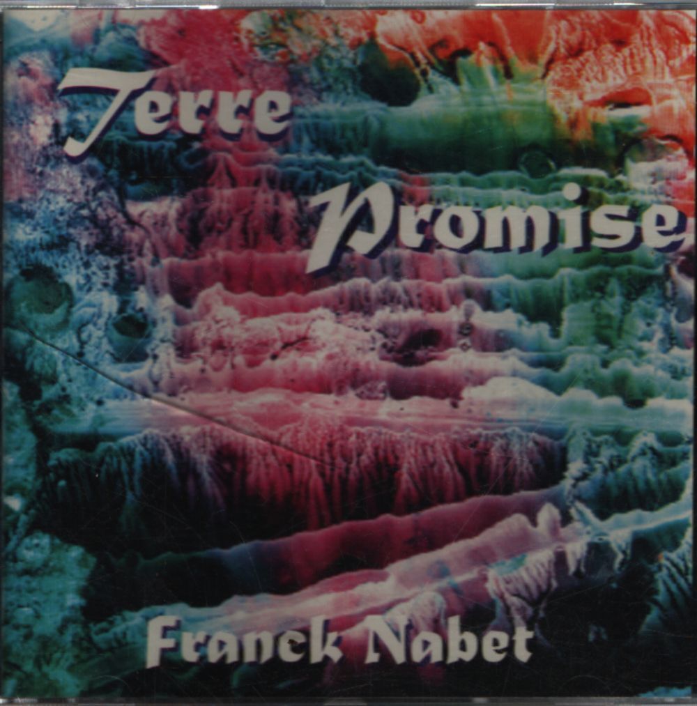 Franck Nabet - Terre promise - Franck Nabet - CD