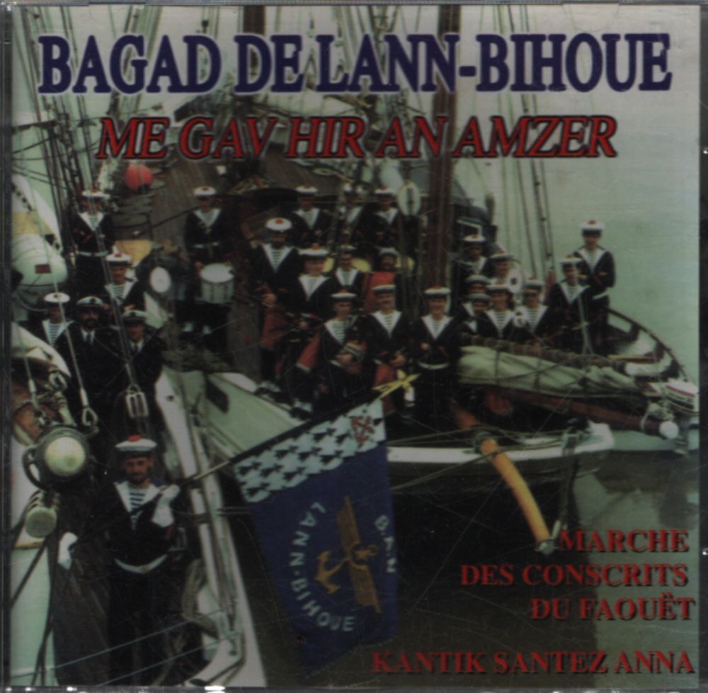 Bagad de Lann-Bihoué - Me Gav hir an amzer - Bagad De Lann-Bihoué - CD