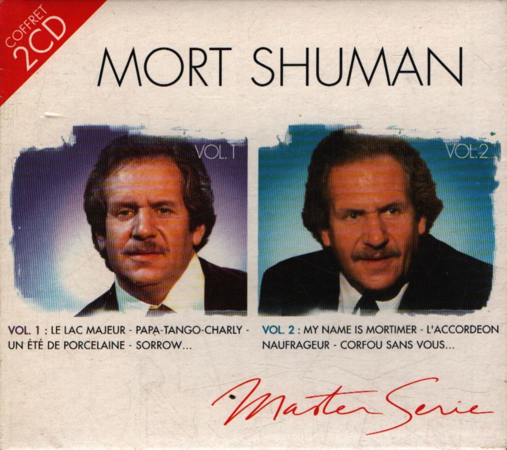 Mort Shuman (Coffret 2 CD) - Mort Shuman - CD