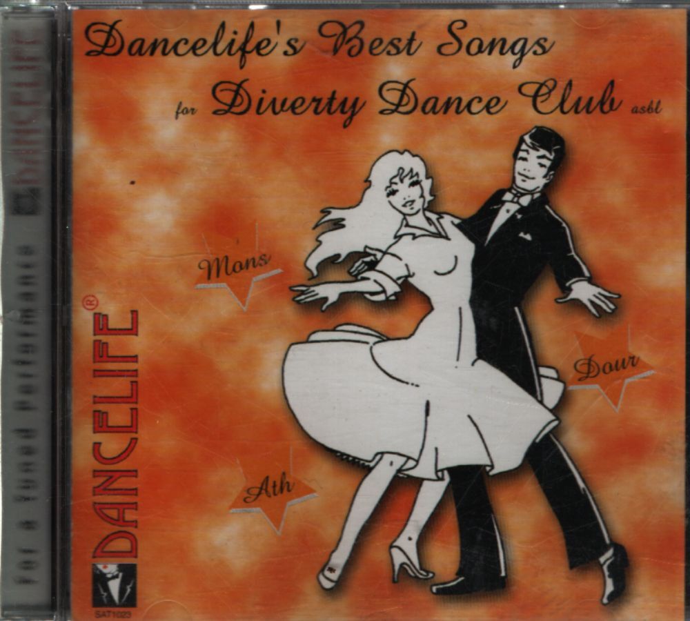 Dancelife's best songs for diverty dance club - Collectif - CD