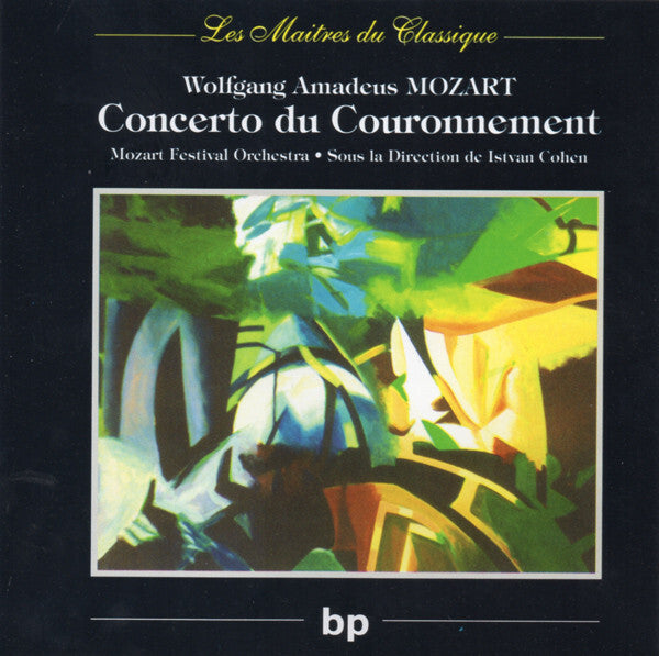 Wolfgang Amadeus Mozart - Concerto du couronnement - Wolfgang Amadeus Mozart - CD