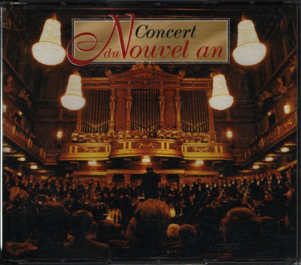 Concert du nouvel an (5 CD) - Collectif - CD