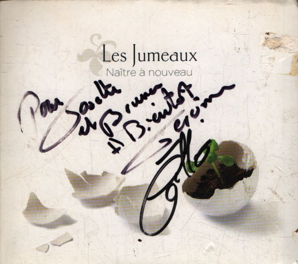 Les Jumeaux - Naître à nouveau - Les Jumeaux - CD
