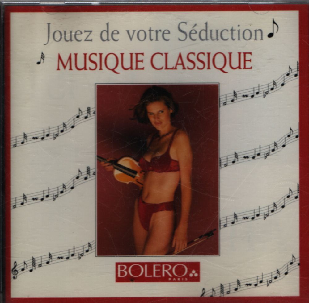 Jouez de votre séduction : Musique classique - Collectif - CD