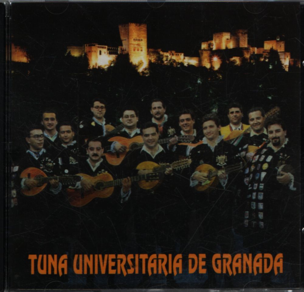 Tuna universitaria de Granada - Collectif - CD