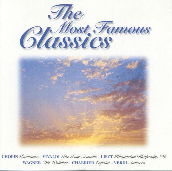 The most famous classics - Collectif - CD