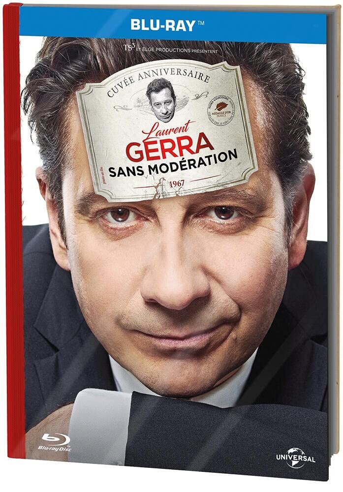 Laurent Gerra - Sans modération (Édition Digibook) (Blu-ray) - Julien Bloch - DVD