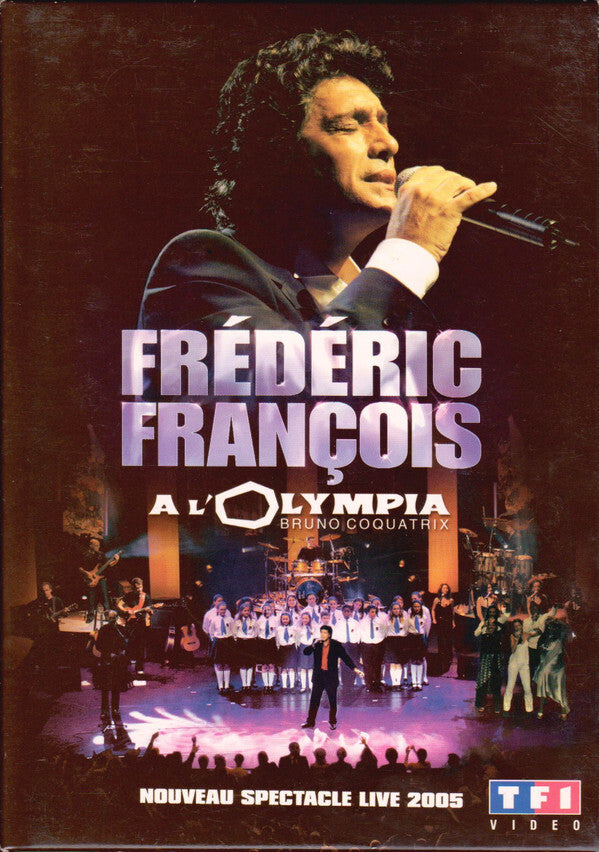 Frédéric François - A L'olympia - Frédéric François - DVD