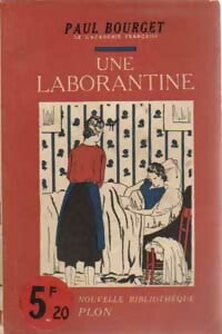 Livrenpoche : Une laborantine - Paul Bourget - Livre
