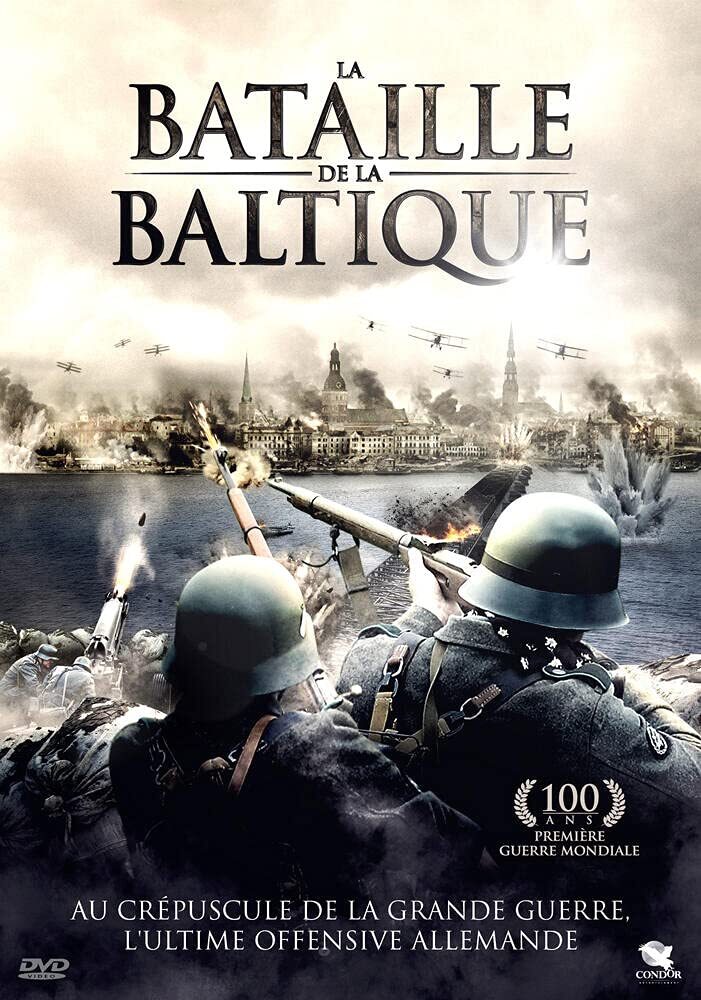 La Bataille de la Baltique - Aigars Grauba - DVD