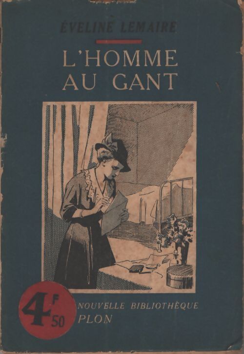 L'homme au gant - Eveline Le Maire - Livre