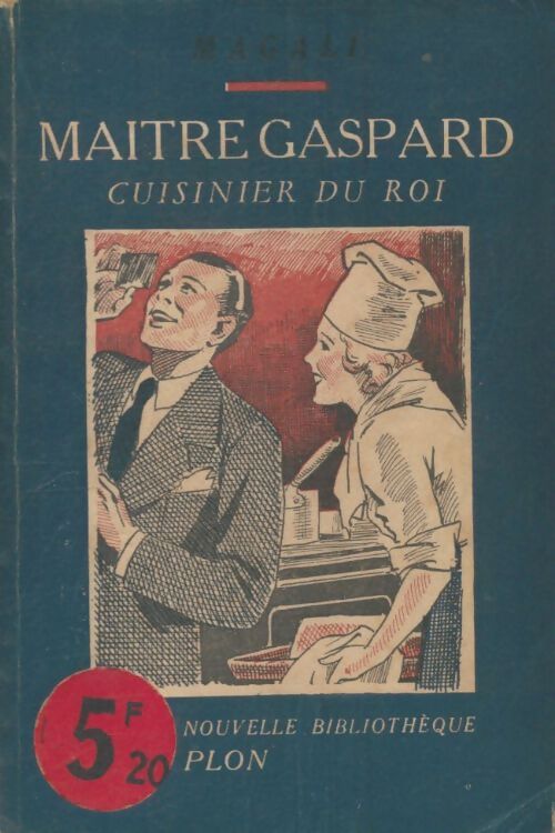 Livrenpoche : Maître Gaspard - Magali - Livre