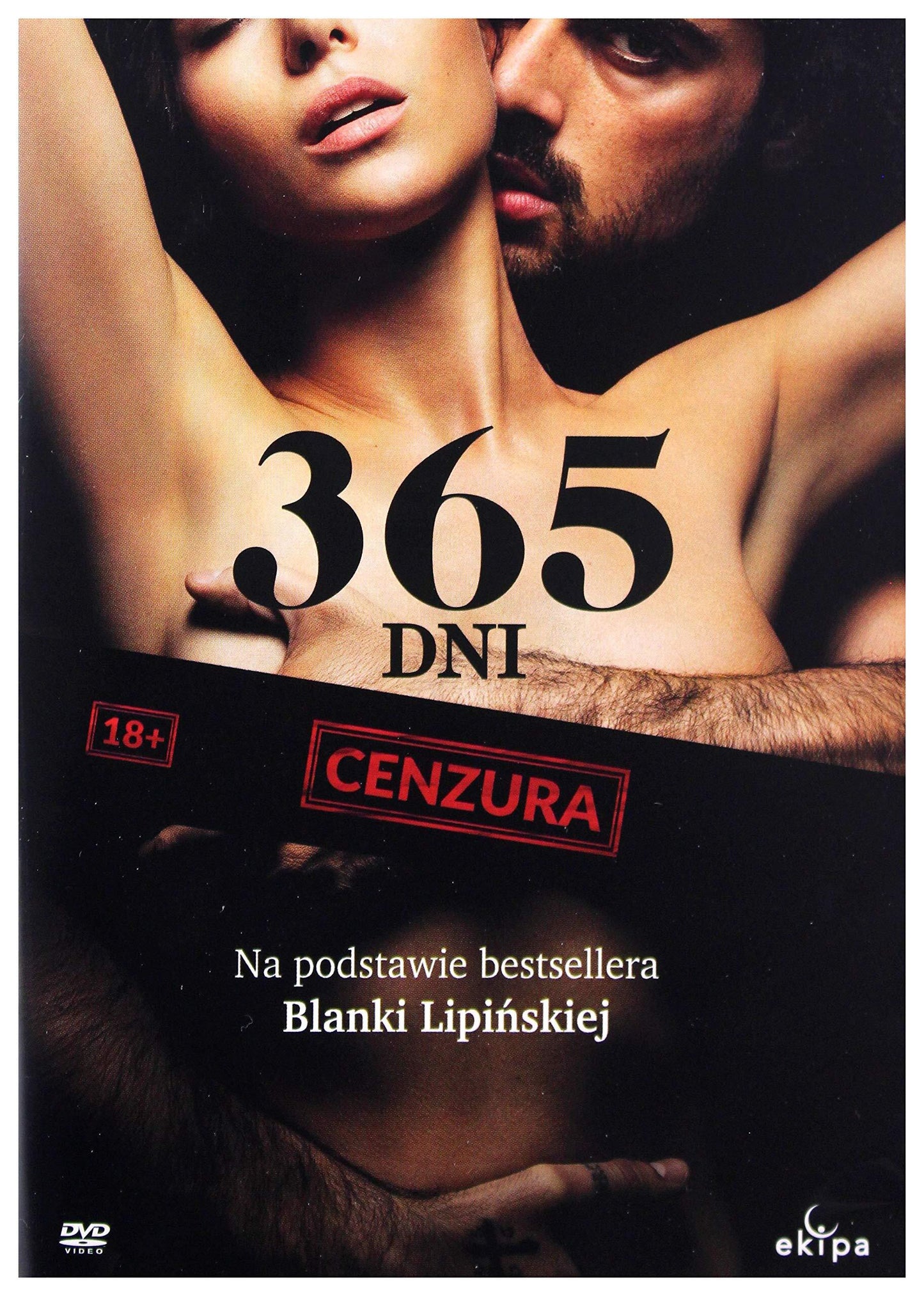 365 dni / 365 Days (DVD) (English subtitles) - Barbara Bialowas, Tomasz Mandes - DVD