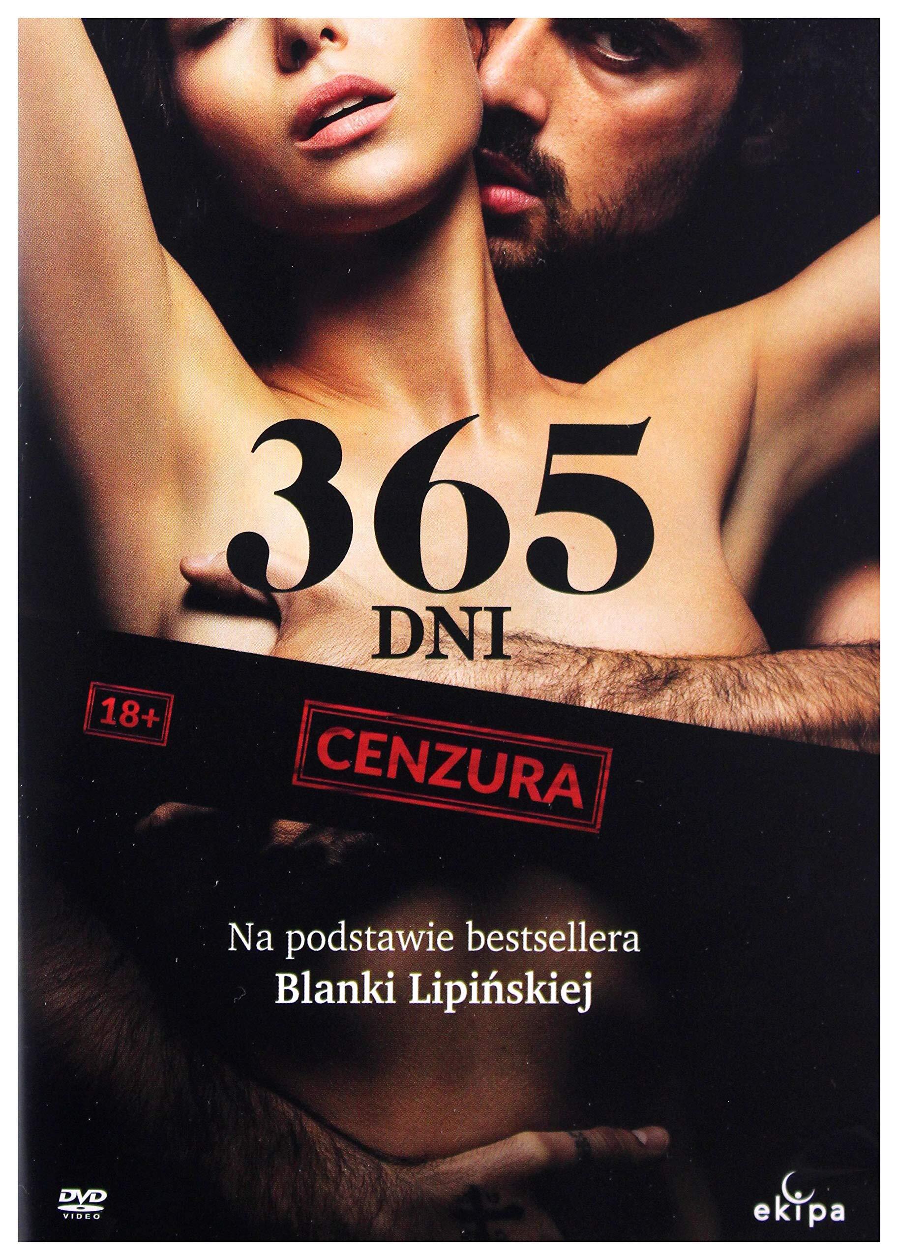365 dni / 365 Days (DVD) (English subtitles) - Barbara Bialowas, Tomasz Mandes - DVD