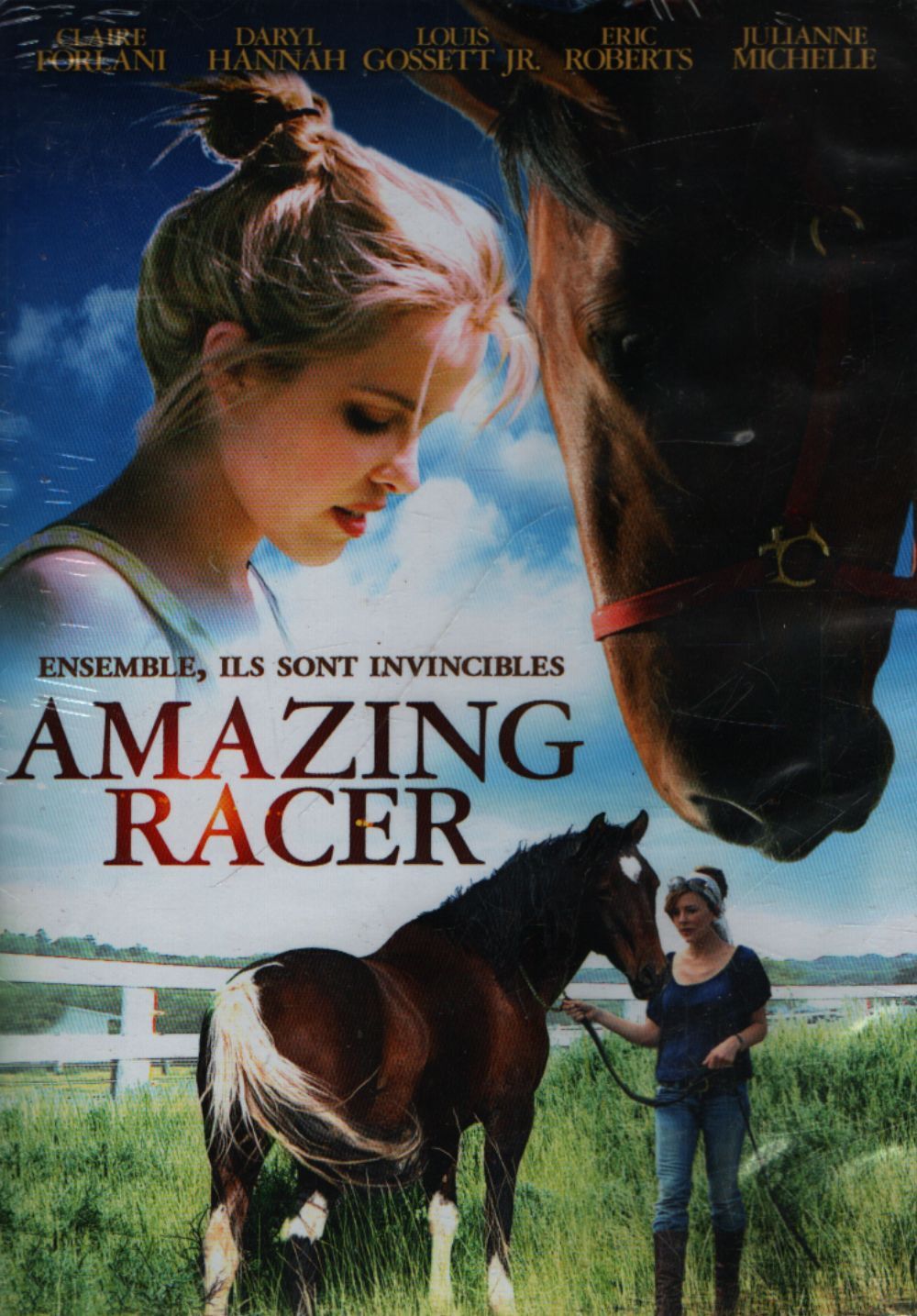 Amazing racer - Frank E. Johnson - DVD