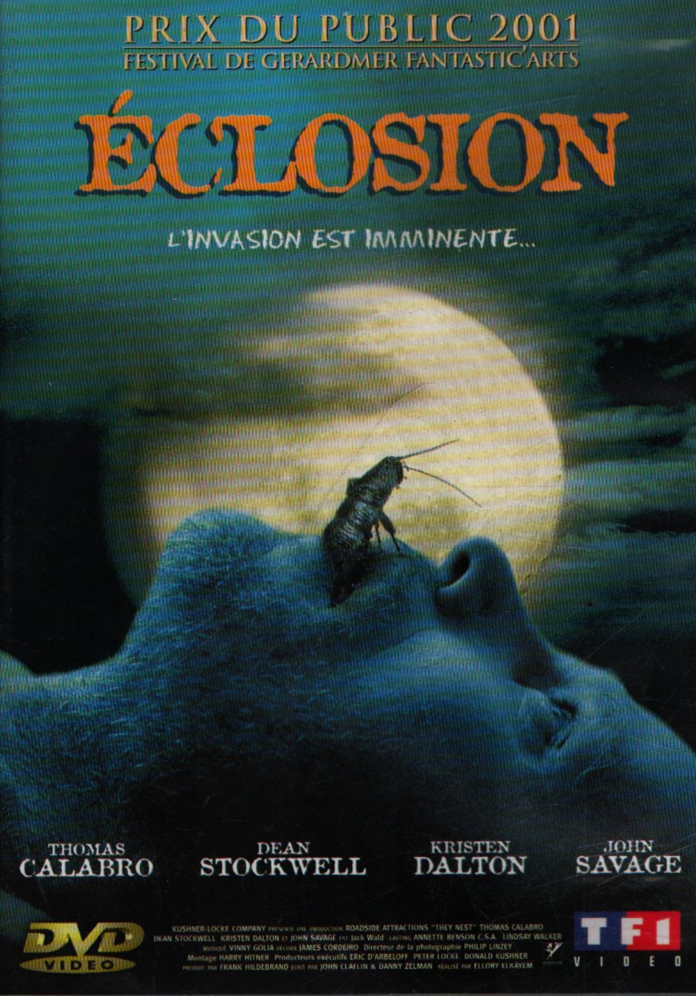 Eclosion - Ellory Elkayem - DVD