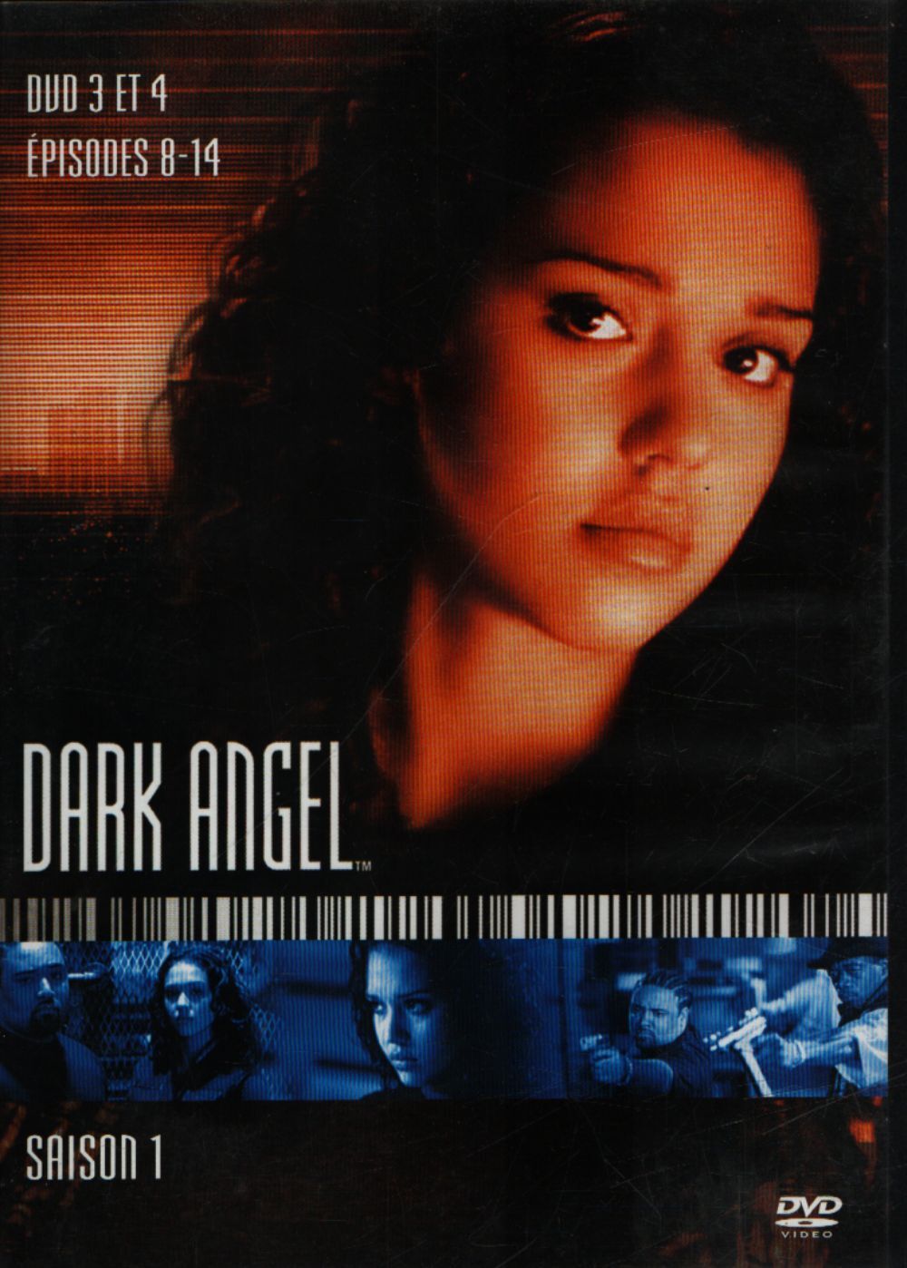Dark Angel Saison 1 Episodes 8-14 - Inconnu - DVD