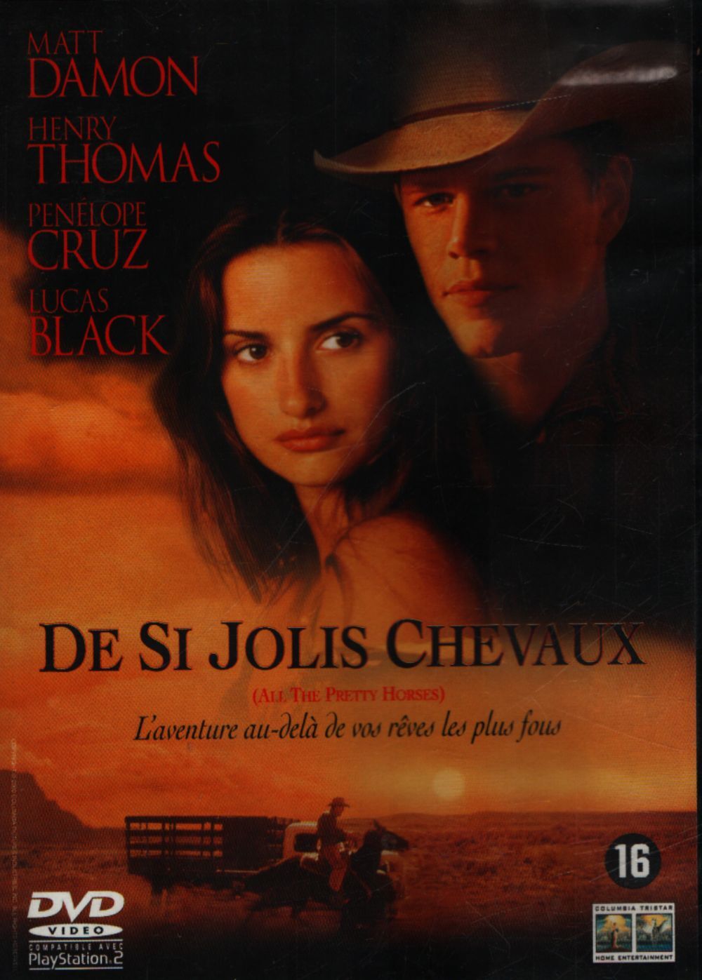 De si jolis chevaux - Inconnu - DVD