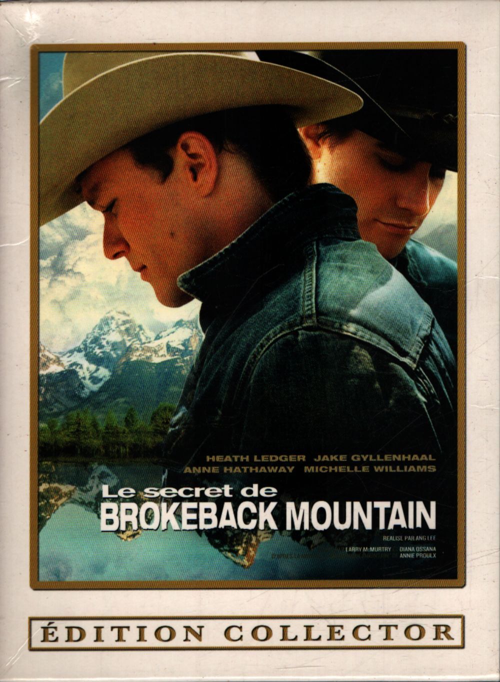 Le secret de Brokeback Moutain - Edition collector - Ang Lee - DVD