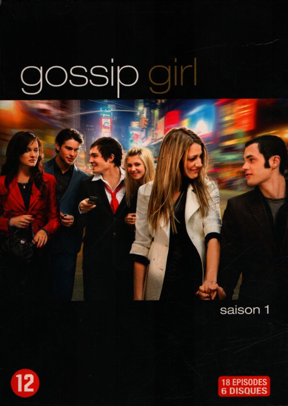 Gossip girl Saison 1 - Inconnu - DVD