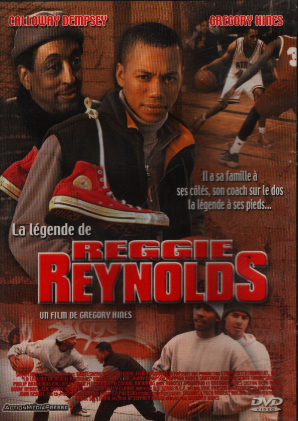 La légende de Reggie Reynolds - Gregory Hines - DVD