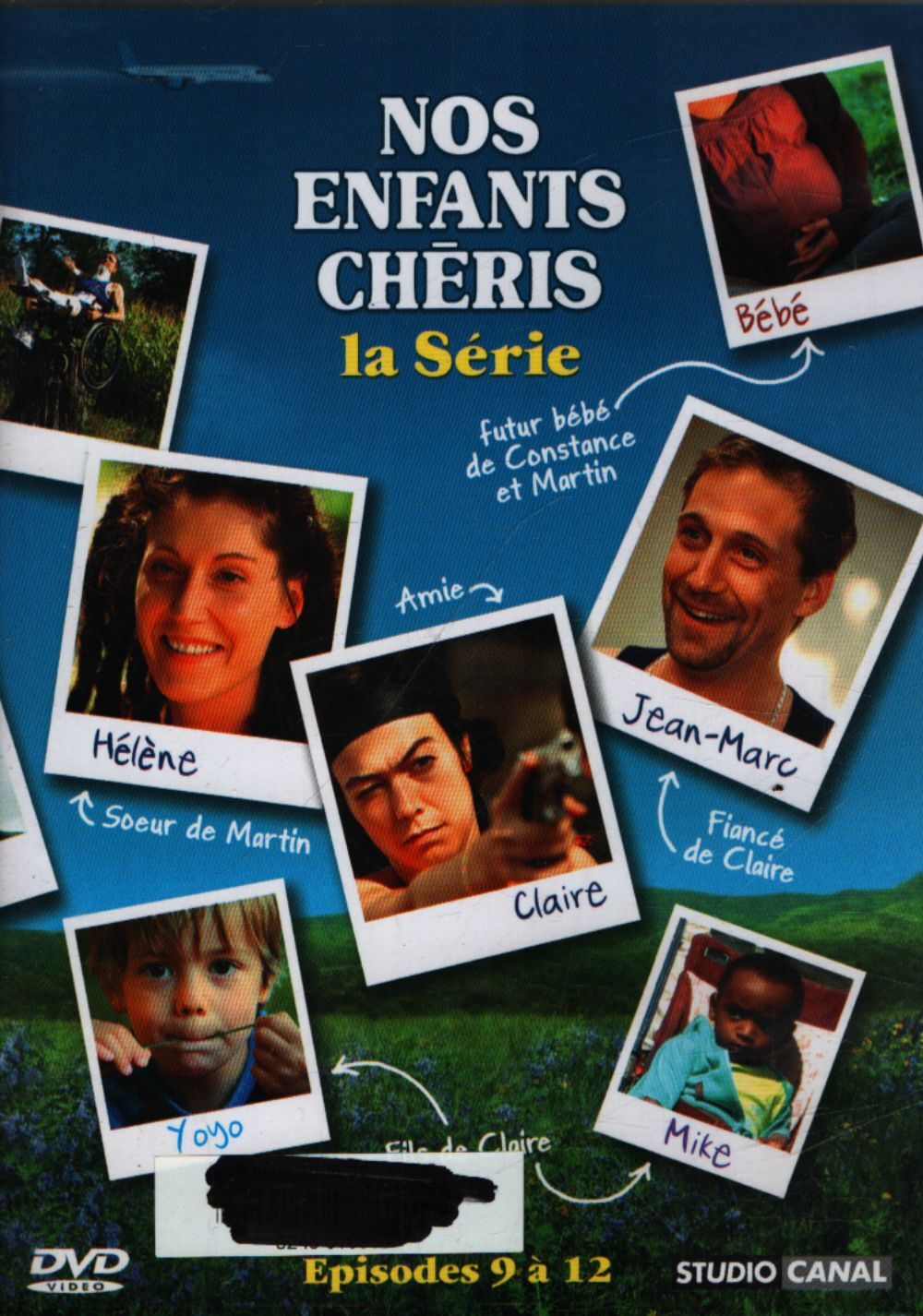 Nos enfants chéris Ep 9 à 12 - Inconnu - DVD