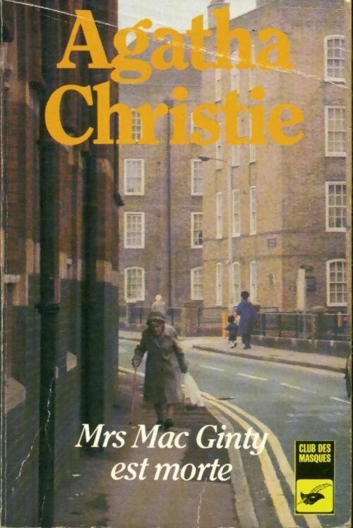 Livrenpoche : Mrs MacGinty est morte - Agatha Christie - Livre