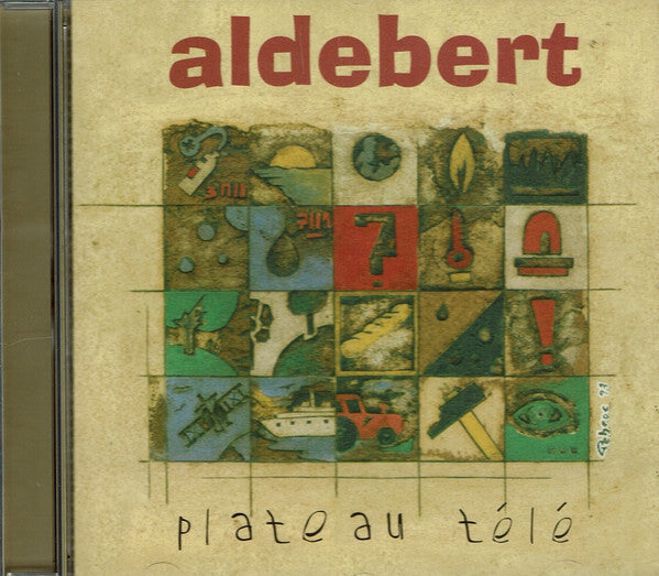 Aldebert - Plateau Télé - Aldebert - CD