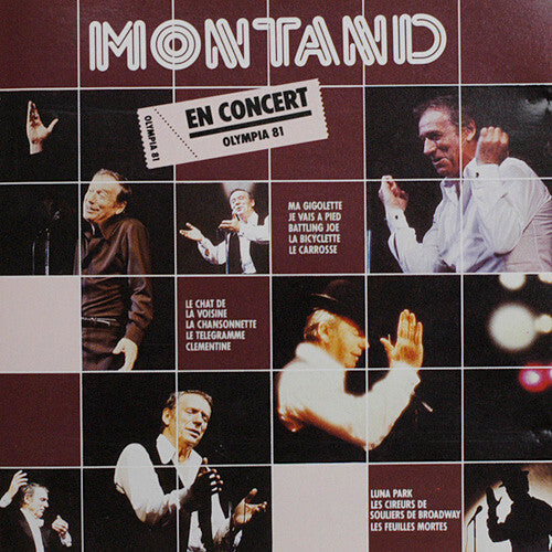 Yves Montand - Olympia 81 - Yves Montand - CD