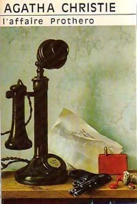 Livrenpoche : L'affaire Prothéro - Agatha Christie - Livre