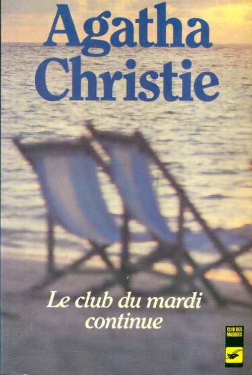 Livrenpoche : Le club du mardi continue - Agatha Christie - Livre