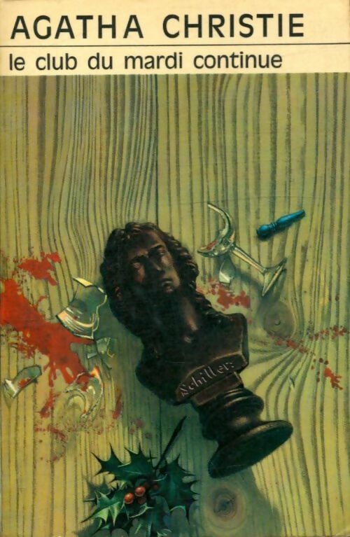 Livrenpoche : Le club du mardi continue - Agatha Christie - Livre