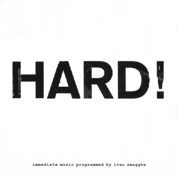 Ivan Smagghe - Hard! - Ivan Smagghe - CD