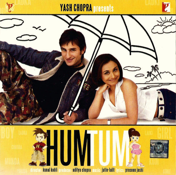 Jatin-Lalit*, Prasoon Joshi - Hum Tum - Jatin-Lalit, Prasoon Joshi - CD