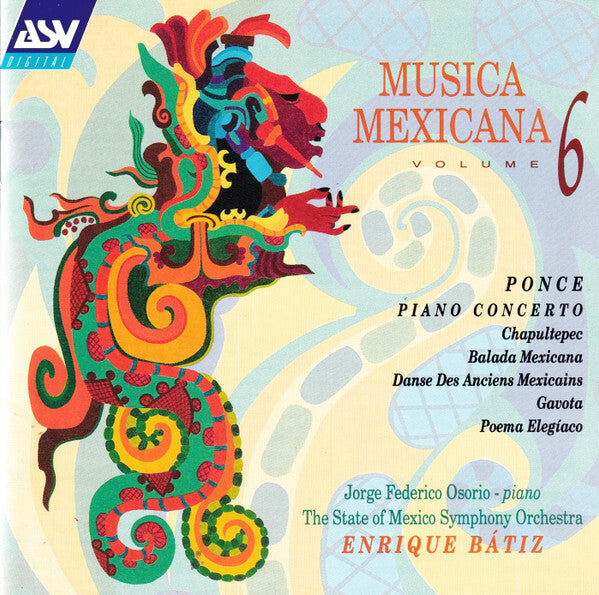Collectif - Musica Mexicana Volume 6 - Collectif - CD