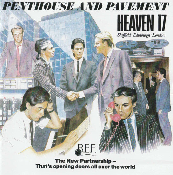 Heaven 17 - Penthouse And Pavement - Heaven 17 - CD